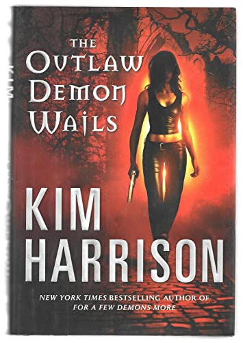 Outlaw Demon Wails book by Kim Harrison