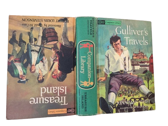 Gulliver's Travels / Treasure Island (Companion Library)