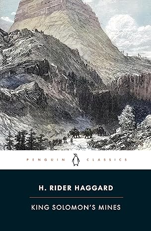 King Solomon's Mines book by H. Rider Haggard