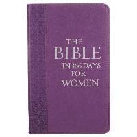 The Bible in 365 Days for Women (Lux Leather Purple )
