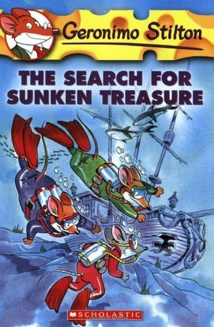 Geronimo Stilton #25: The Search for Sunken Treasure book by Geronimo Stilton