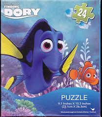 Finding Dory 24 Pieces Puzzle Casse-tete