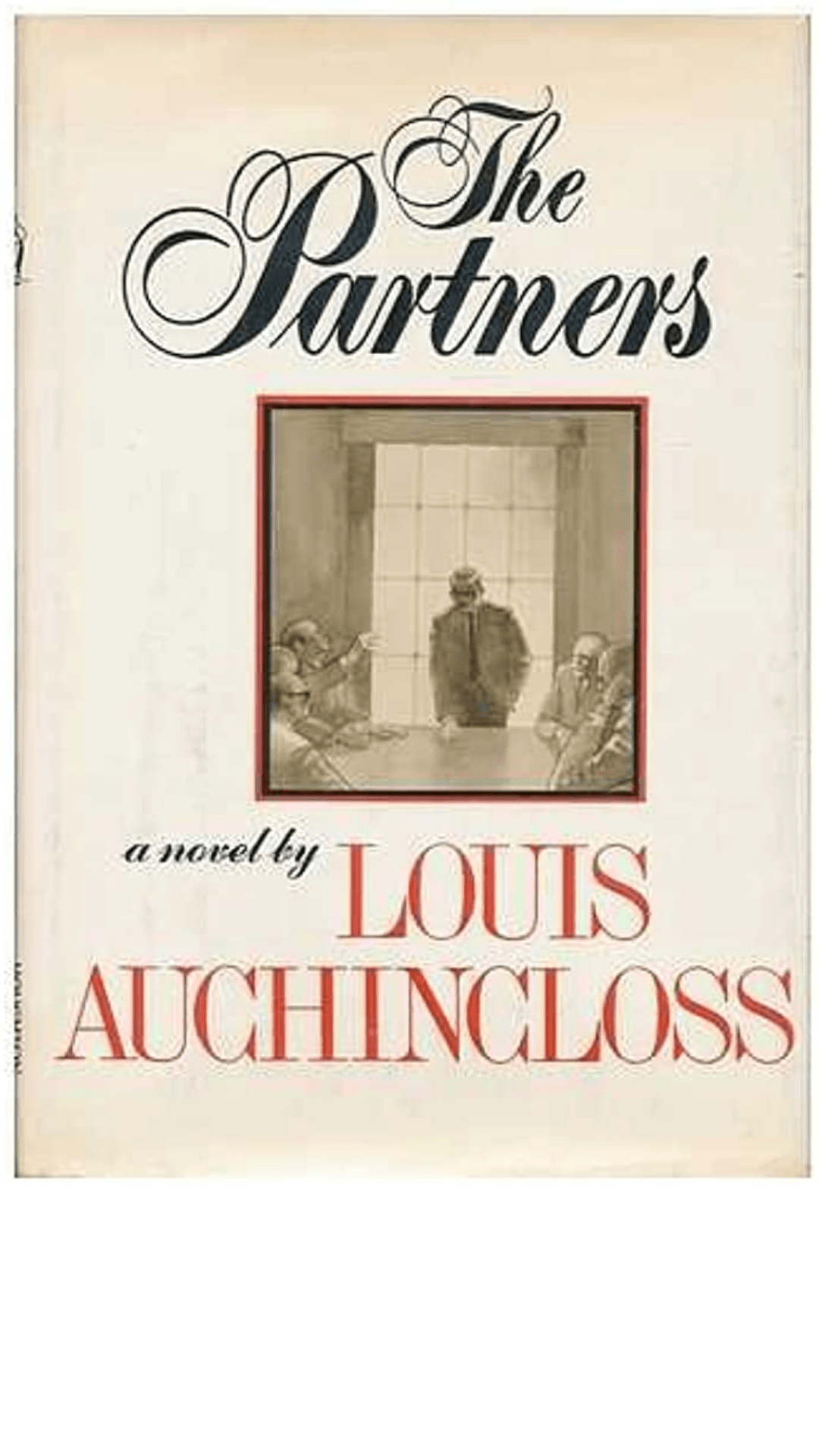 The Partners by Louis Auchincloss