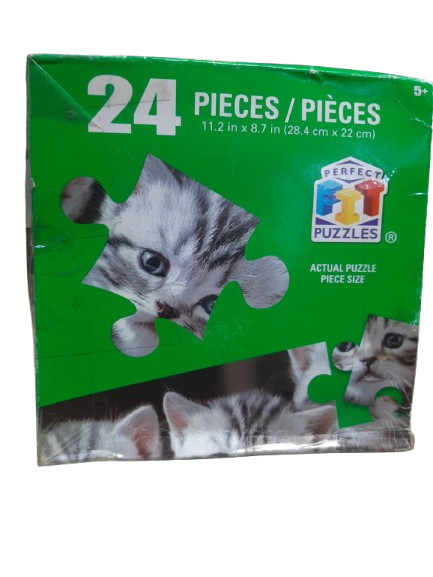 24 piece 11.2*8.7 puzzle