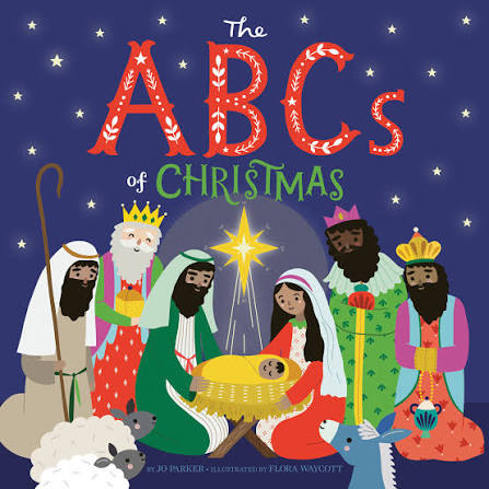 The ABCs of Christmas book by Jo Parker (Board Book)