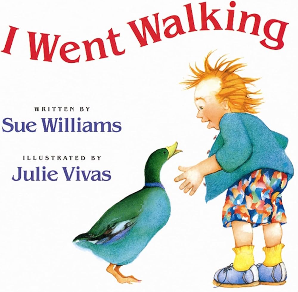 I Went Walking by Sue Williams (Board Book)