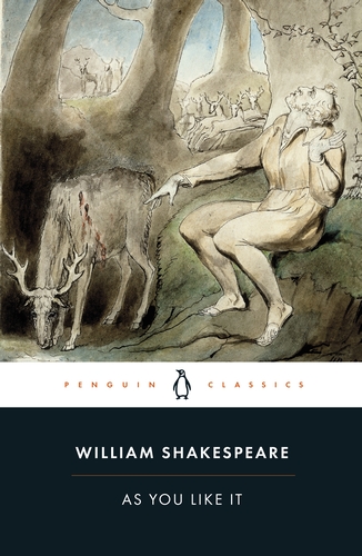 As You Like It book by William Shakespeare