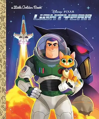 A Little Golden Book Disney/Pixar Lightyear Book By Natasha Yim