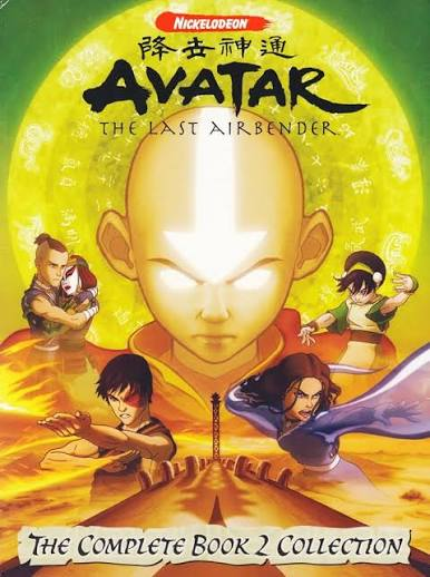 Avatar The Last Airbender : The Complete Book 2 Collection