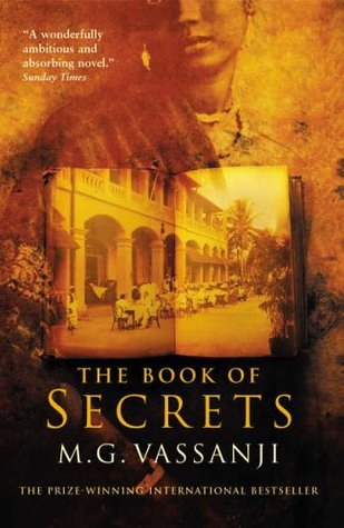 The Book of Secrets book by M. G. Vassanji