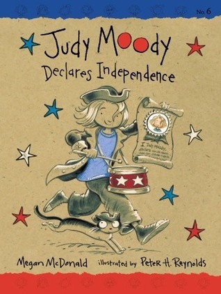 Judy Moody #6: Judy Moody Declares Independence book by Megan McDonald