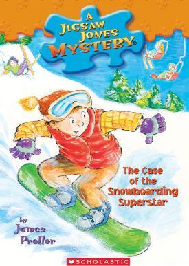 Jigsaw Jones Mystery #29: The Case of the Snowboarding Superstar