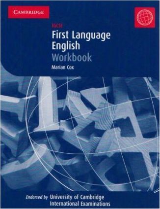 First Language English : IGCSE Workbook