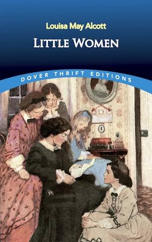 Little Women book by Louisa May Alcott (Dover Thrift Editions)
