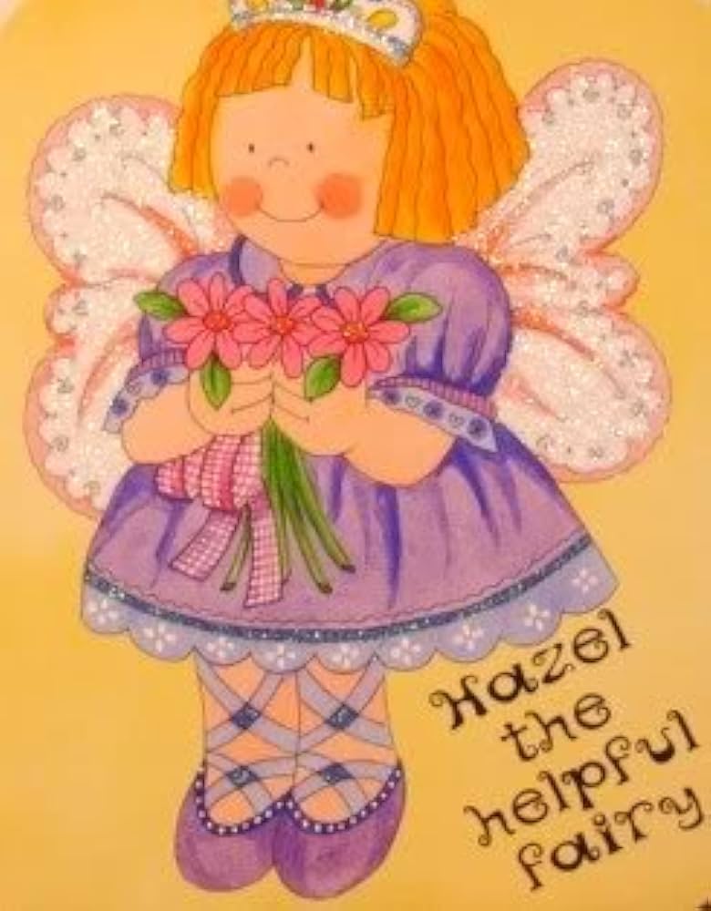Glitter Fairy Book Series: Hazel the Helpful Fairy