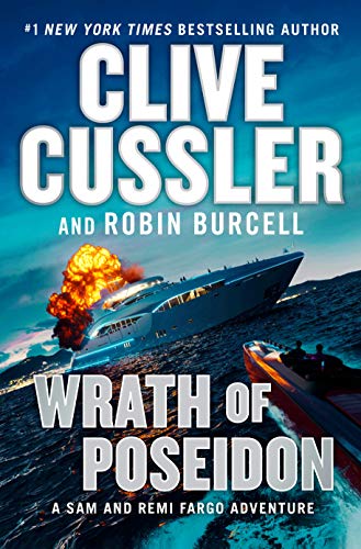 Wrath of Poseidon book by Clive Cussler