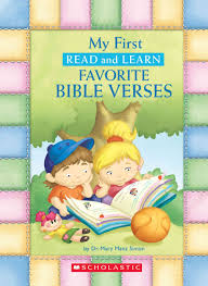 My First Read and Learn Favorite Bible Verses
