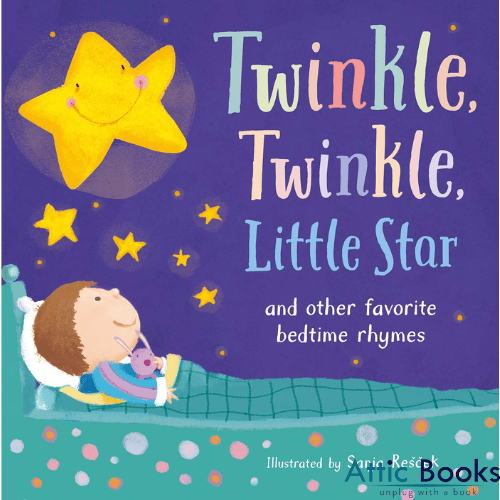 Twinkle, Twinkle, Little Star (Board book)