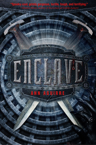 Enclave book byy Ann Aguirre