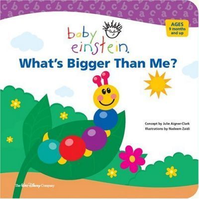 What's Bigger Than Me?: Baby Einstein (Board Book)