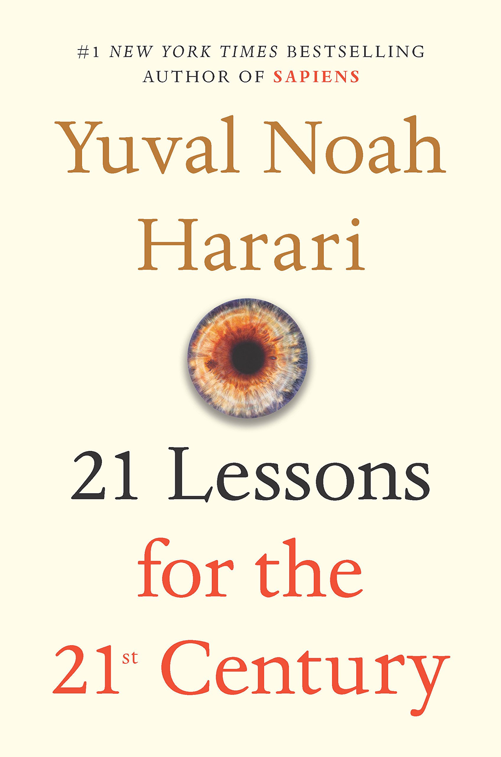 21 Lessons for the 21st Century book by Yuval Noah Harari