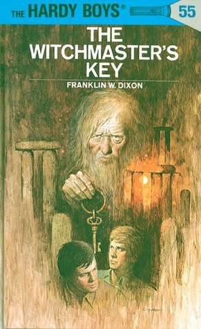 The Hardy Boys #55: The Witchmaster's Key book by Franklin W. Dixon