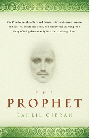 The Prophet Book by Kahlil Gibran