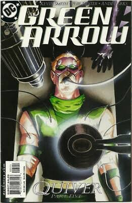 Green Arrow #5 Quiver Part Five By Kevin Smith