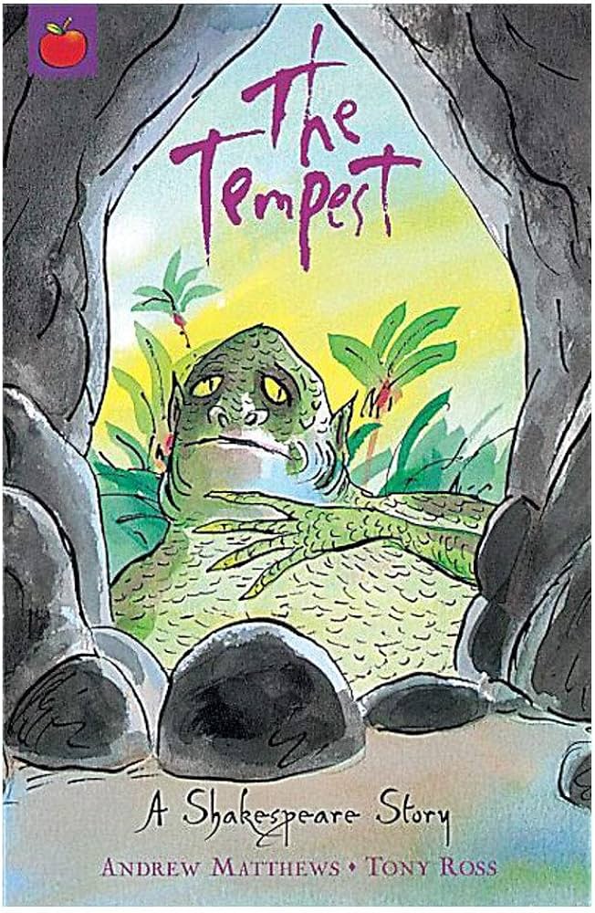 Shakespeare Stories #19 The Tempest: book by Andrew Matthews