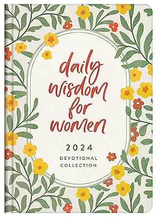 Daily Wisdom for Women 2024 Devotional Collection