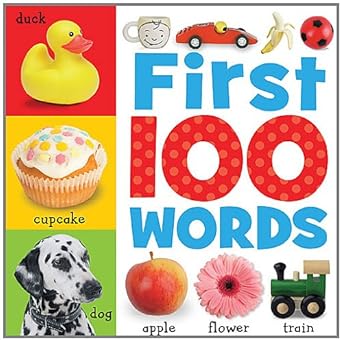 First 100 Words book by Sarah Phillips (Board Book)