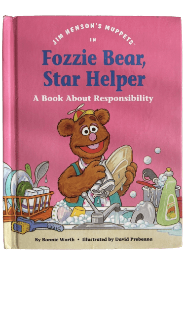 Jim Henson's Muppets in Fozzie Bear, Star Helper : A Book about Responsibility