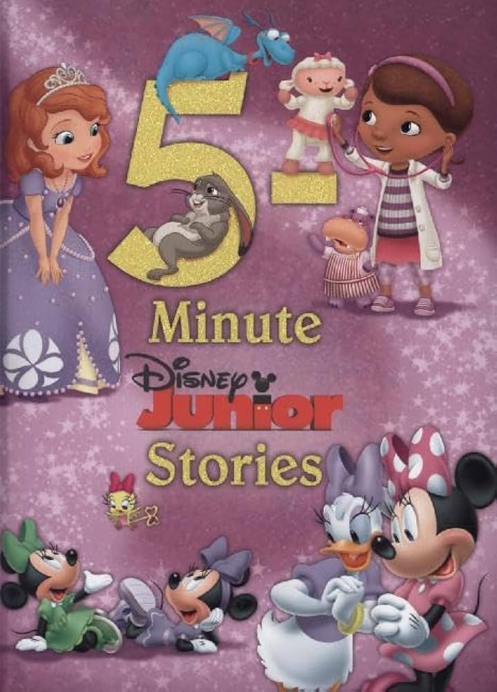 Disney Junior 5-Minute Disney Junior Stories