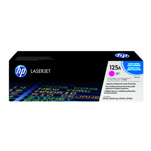 HP 125A Magenta Original LaserJet Toner Cartridge - CB543A