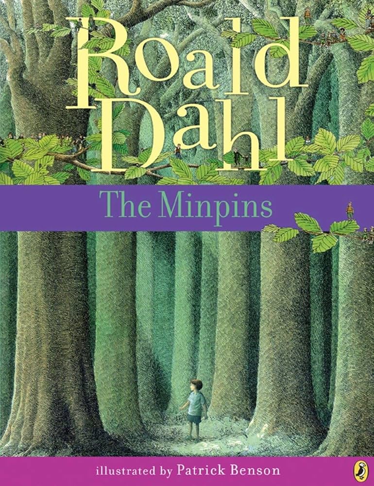 The Minpins book by Roald Dahl