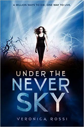 Under the Never Sky Book By  Veronica Rossi