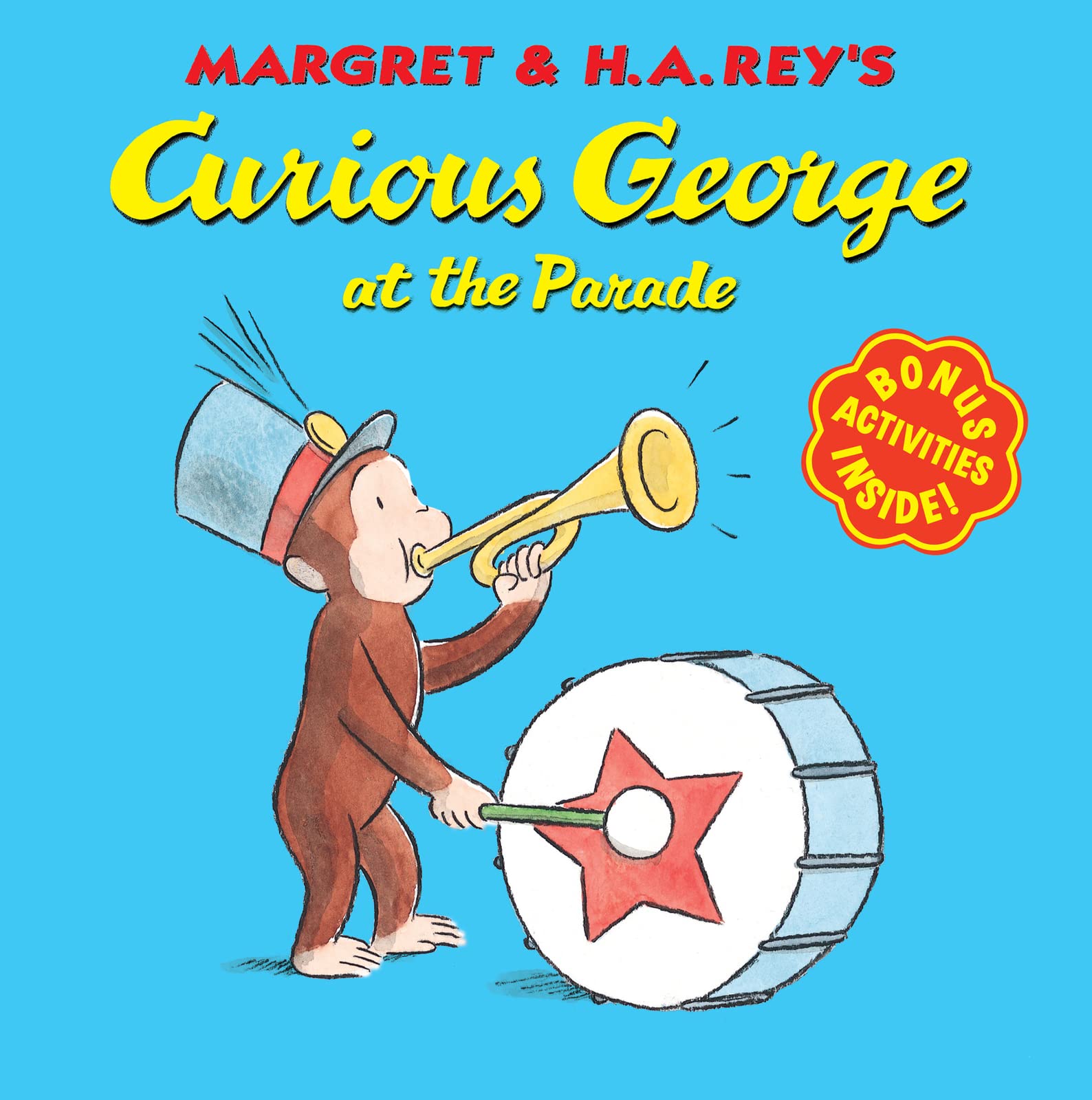 Curious George at the Parade book by H.A. Rey