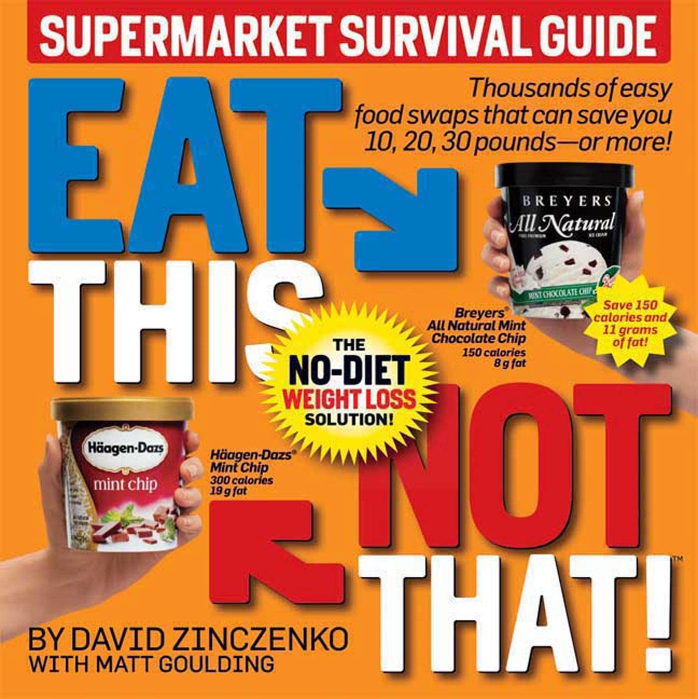 Eat This Not That! Supermarket Survival Guide: The No-Diet Weight Loss Solution book by David Zinczenko