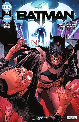 Batman (2016-) #10 comic book by Dc comic