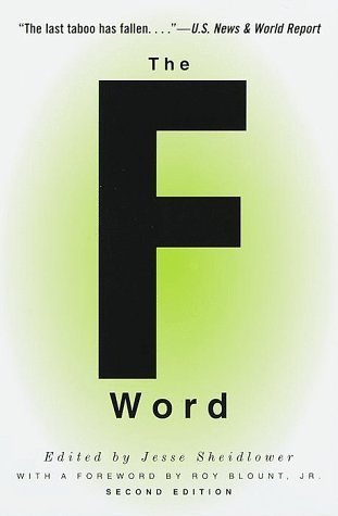 The F-Word book by Jesse Sheidlower