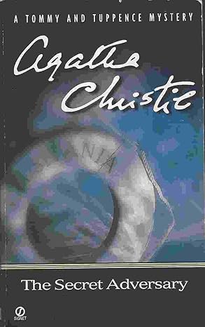 The Secret Adversary book by Agatha Christie