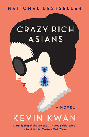 Crazy Rich Asians book by Kevin Kwan