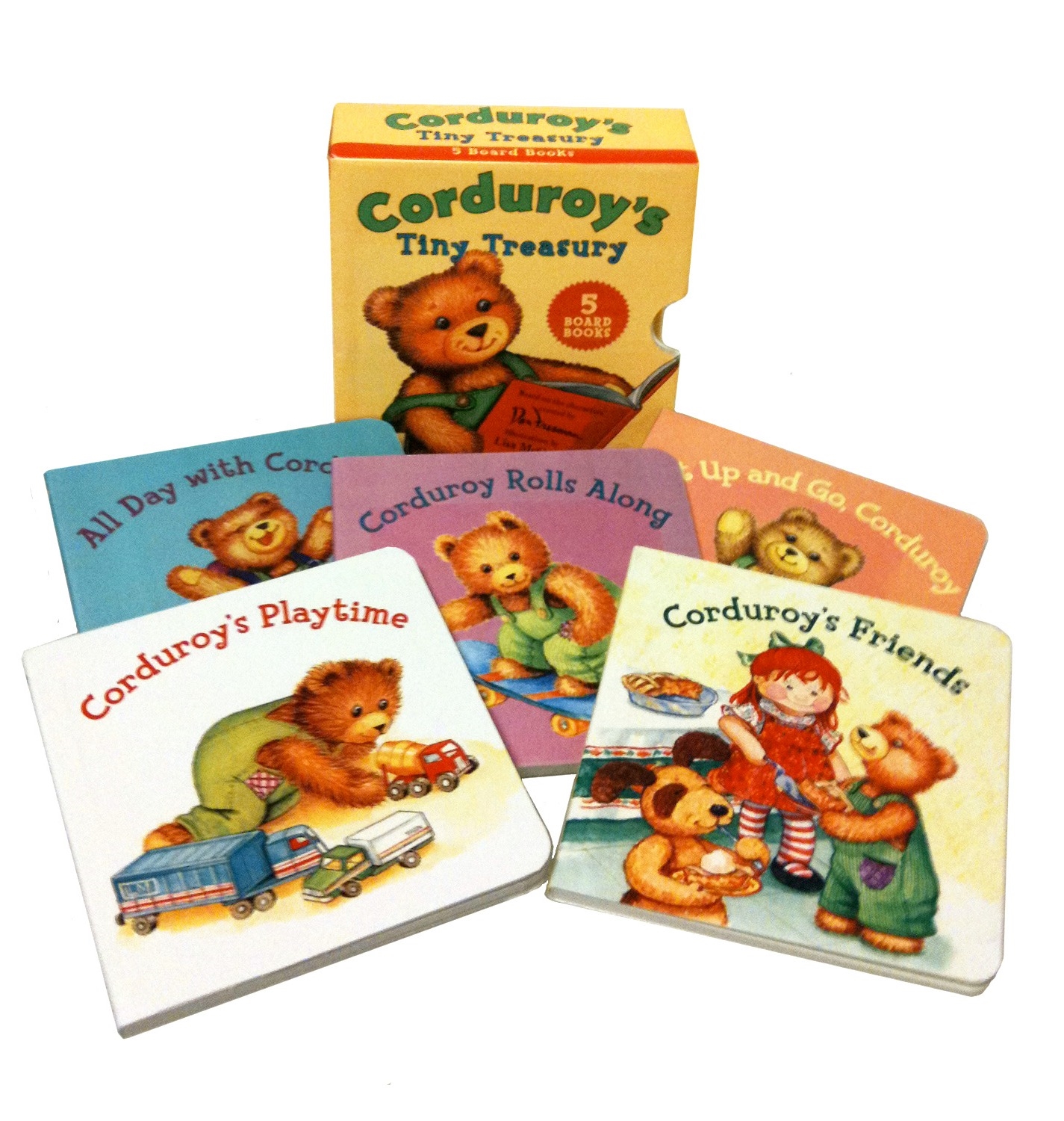 Corduroy's Tiny Treasury book by Don Freeman (Board Book)