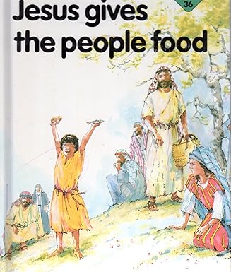 Jesus Gives the People Food book by Penny Frank