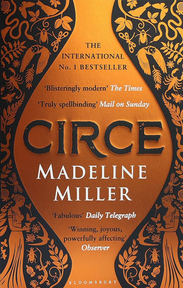 Circe book by Madeline Miller