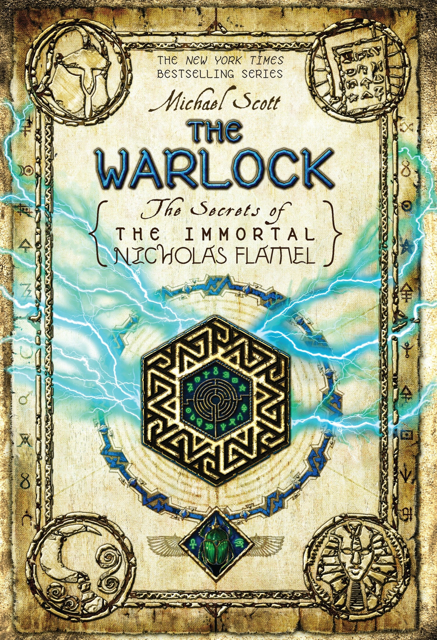 The Secrets of the Immortal Nicholas Flamel #5: The Warlock book by Michael Scott