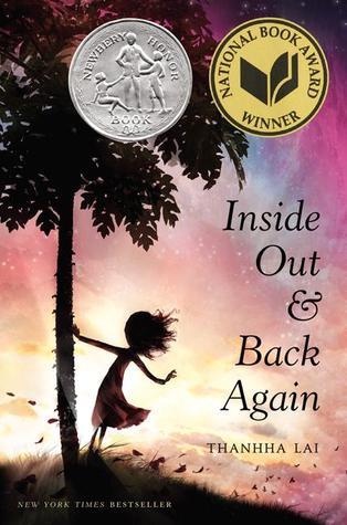 Inside Out and Back Again book by Thanhha Lai