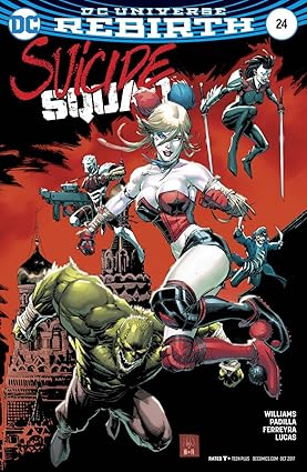 Suicide Squad #24 Var Ed