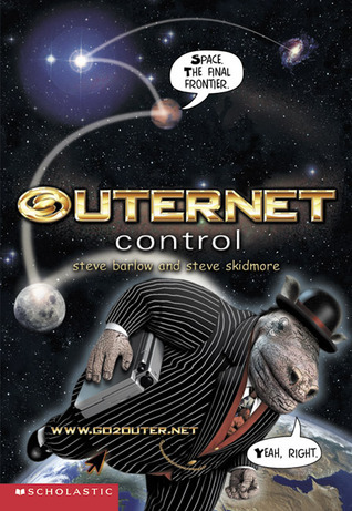 Outernet #2: Control book by Steve Barlow