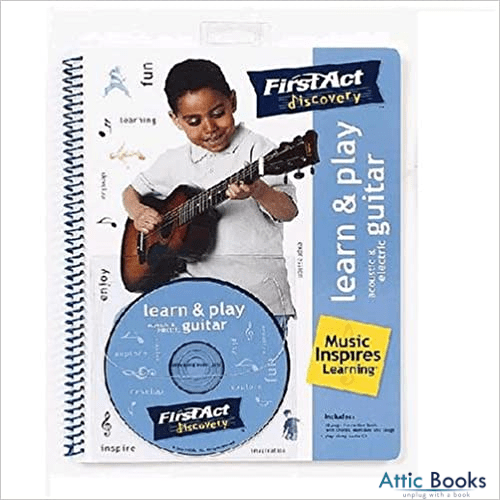 First Act Discovery: Learn & Play Guitar Book (w/CD)